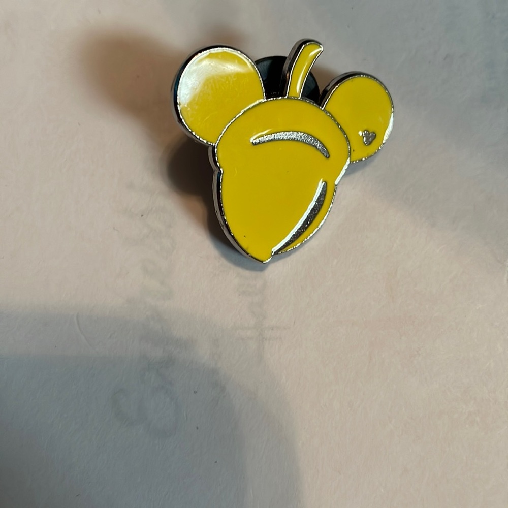 Disney pin Mickey golden acorn hidden Mickey